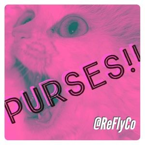 Purses! Bags! Wallets! Oh my!